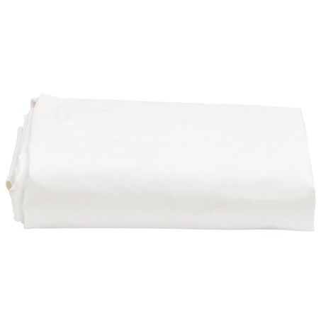Vidaxx presenning 650 g m² 1,5x2,5 m hvid