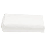 Vidaxx presenning 650 g m² 5x5 m hvid