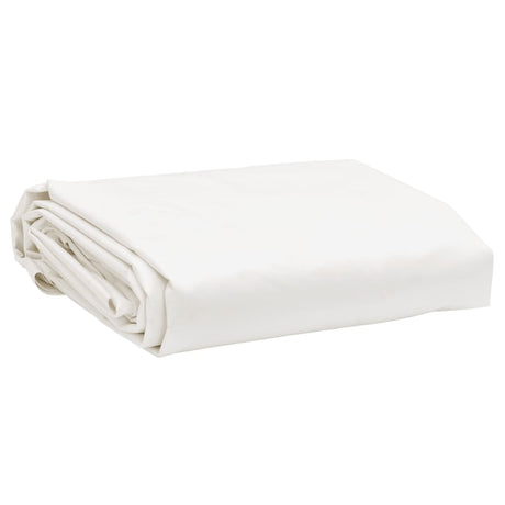 Vidaxx presenning 650 g m² 5x7 m hvid