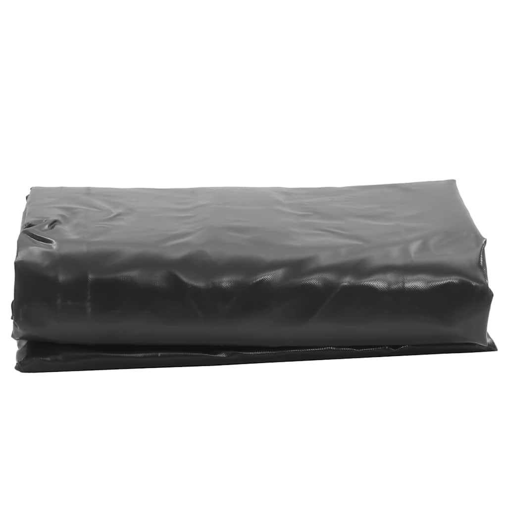 Vidaxx presenning 650 g m² 1x2,5 m sort