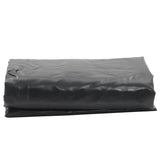 Vidaxx presenning 650 g m² 1x2,5 m sort