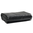 Vidaxx presenning 650 g m² 1,5x2 m sort