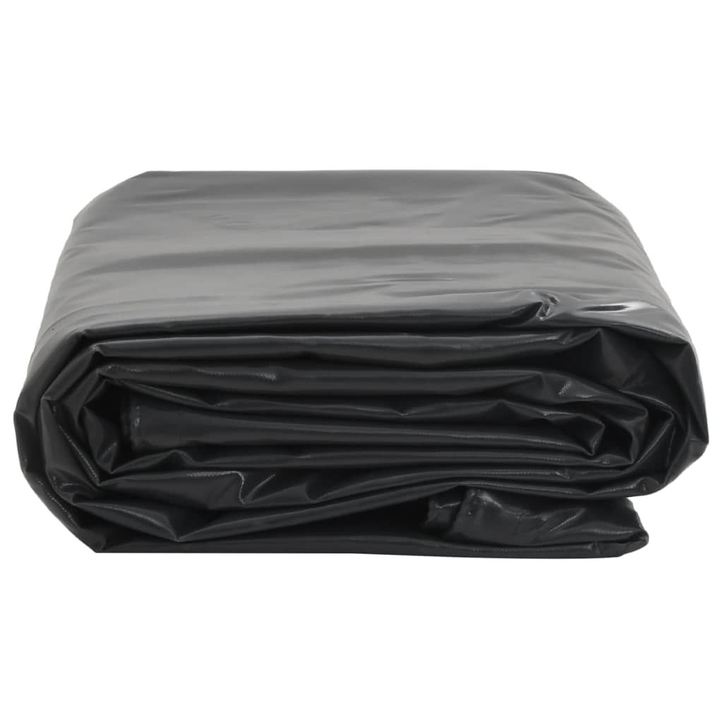Vidaxx presenning 650 g m² 1,5x2 m sort