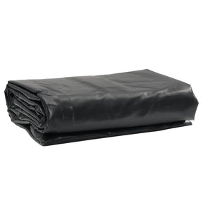 Vidaxx presenning 650 g m² 5x7 m sort