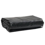 Vidaxl presenning 650 g m² 4x7 m antracit