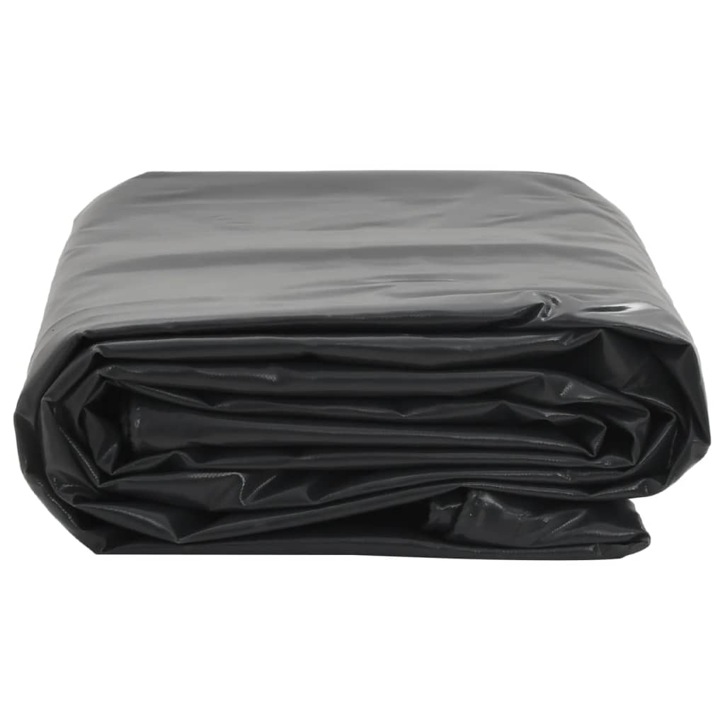 Vidaxl presenning 650 g m² 4x7 m antracit