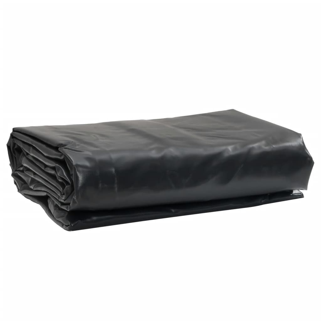 Vidaxl presenning 650 g m² 1,5x2,5 m antracit