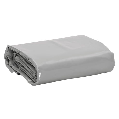 Vidaxx presenning 650 g m² 2x3 m grå