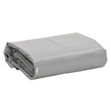 Vidaxx presenning 650 g m² 3x3 m grå