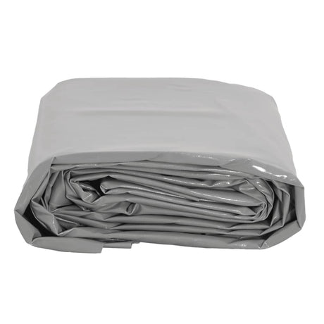 Vidaxx presenning 650 g m² 3x3 m grå