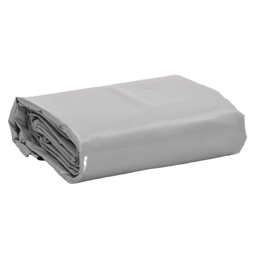 Vidaxx presenning 650 g m² 4x4 m grå