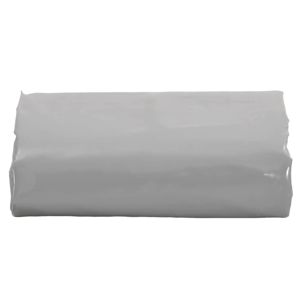 Vidaxx presenning 650 g m² 4x4 m grå
