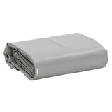 Vidaxx presenning 650 g m² 4x5 m grå