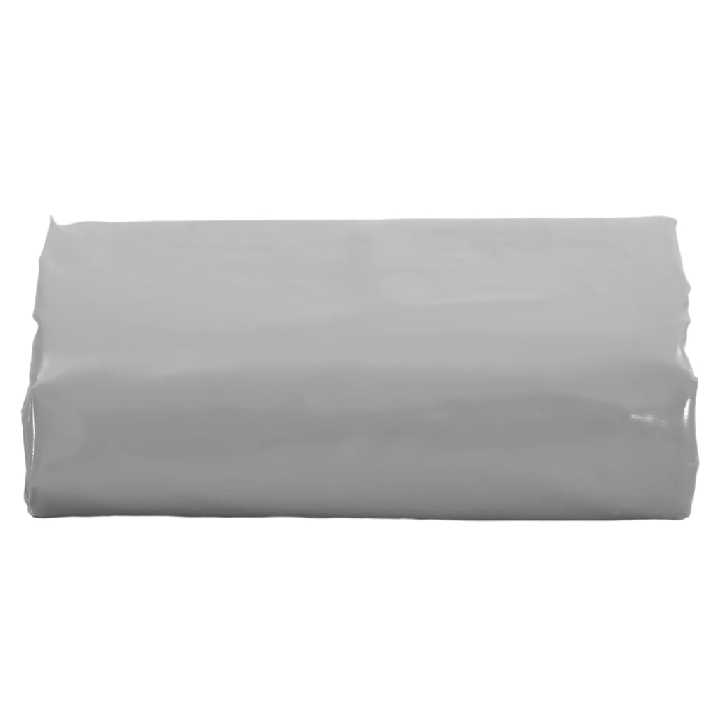 Vidaxx presenning 650 g m² 4x5 m grå
