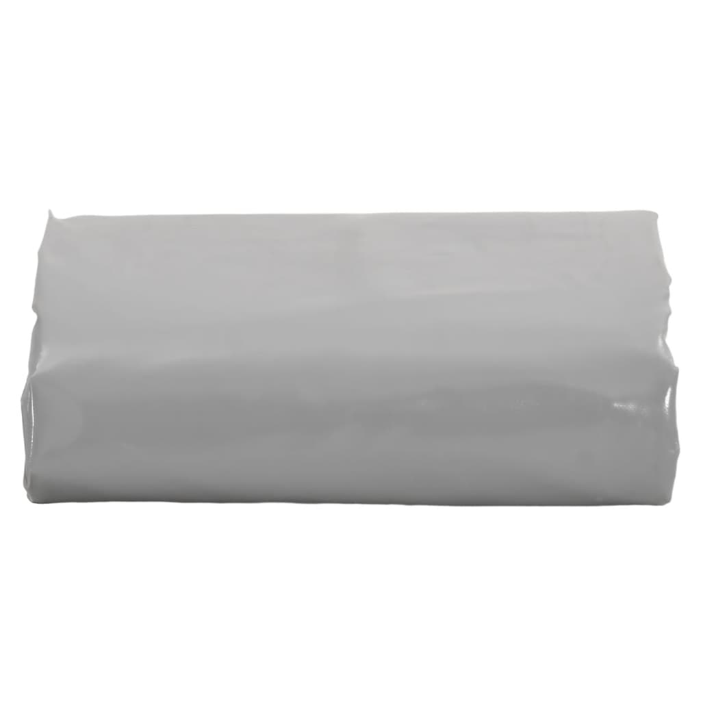 Vidaxx presenning 650 g m² 4x7 m grå