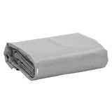 Vidaxx presenning 650 g m² 1,5x10 m grå