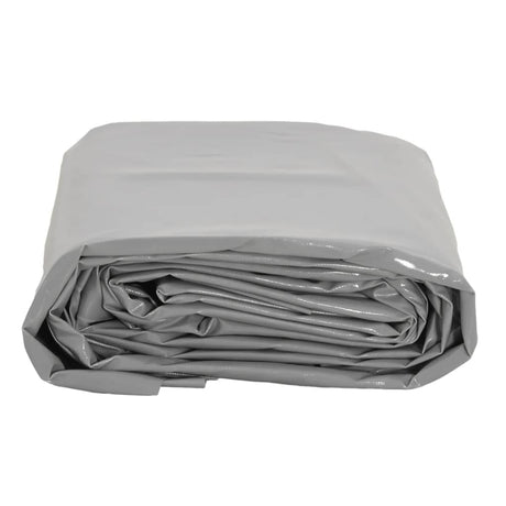 Vidaxl dekzeil 650 g m² 1,5x2,5 m grijs