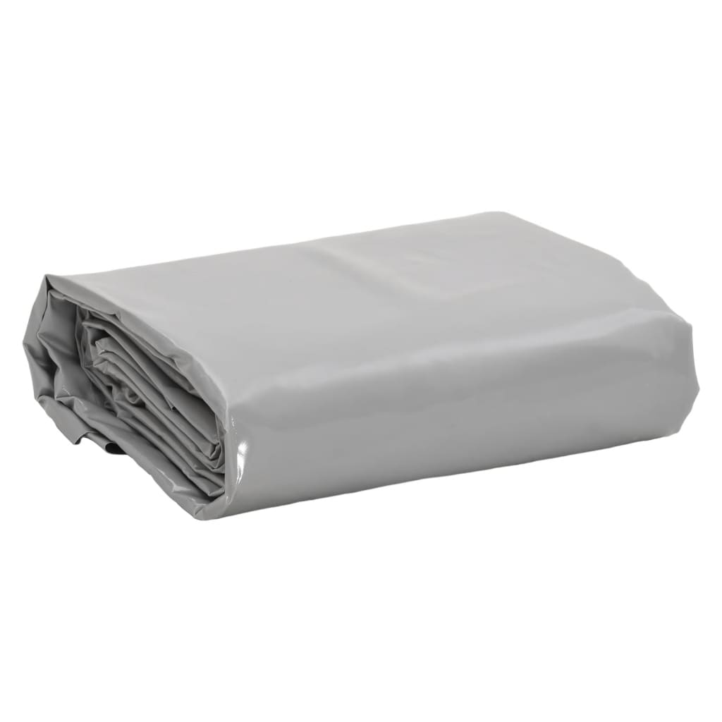 Vidaxx presenning 650 g m² 5x7 m grå