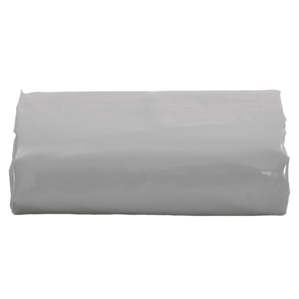 Vidaxx presenning 650 g m² 5x7 m grå