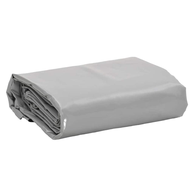 Vidaxx presenning 650 g m² 5x8 m grå