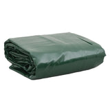 Vidaxx presenning 650 g m² 4x4 m grøn