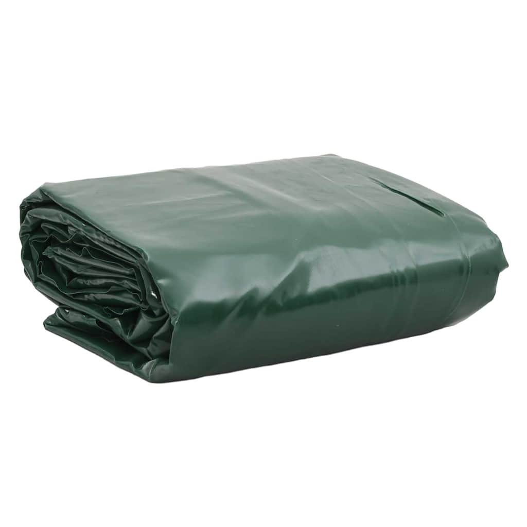 Vidaxx presenning 650 g m² 5x6 m grøn