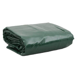 Vidaxx presenning 650 g m² 5x6 m grøn