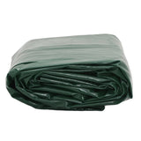 Vidaxl dekzeil 650 g m² 1,5x2 m groen