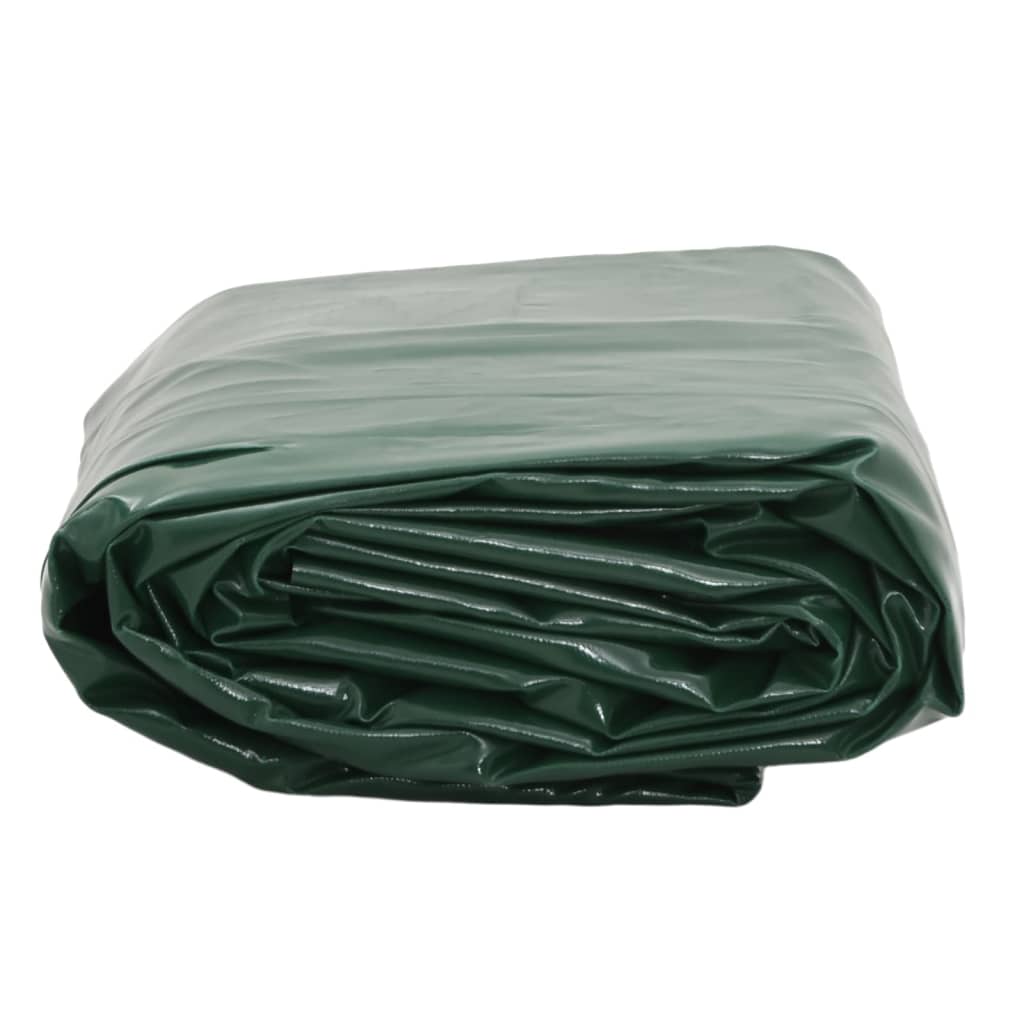 Vidaxx presenning 650 g m² 2,5x4,5 m grøn