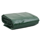 Vidaxx presenning 650 g m² 5x5 m grøn