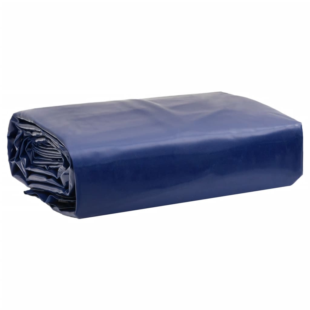 Vidaxx presenning 650 g m² 1x2,5 m blå