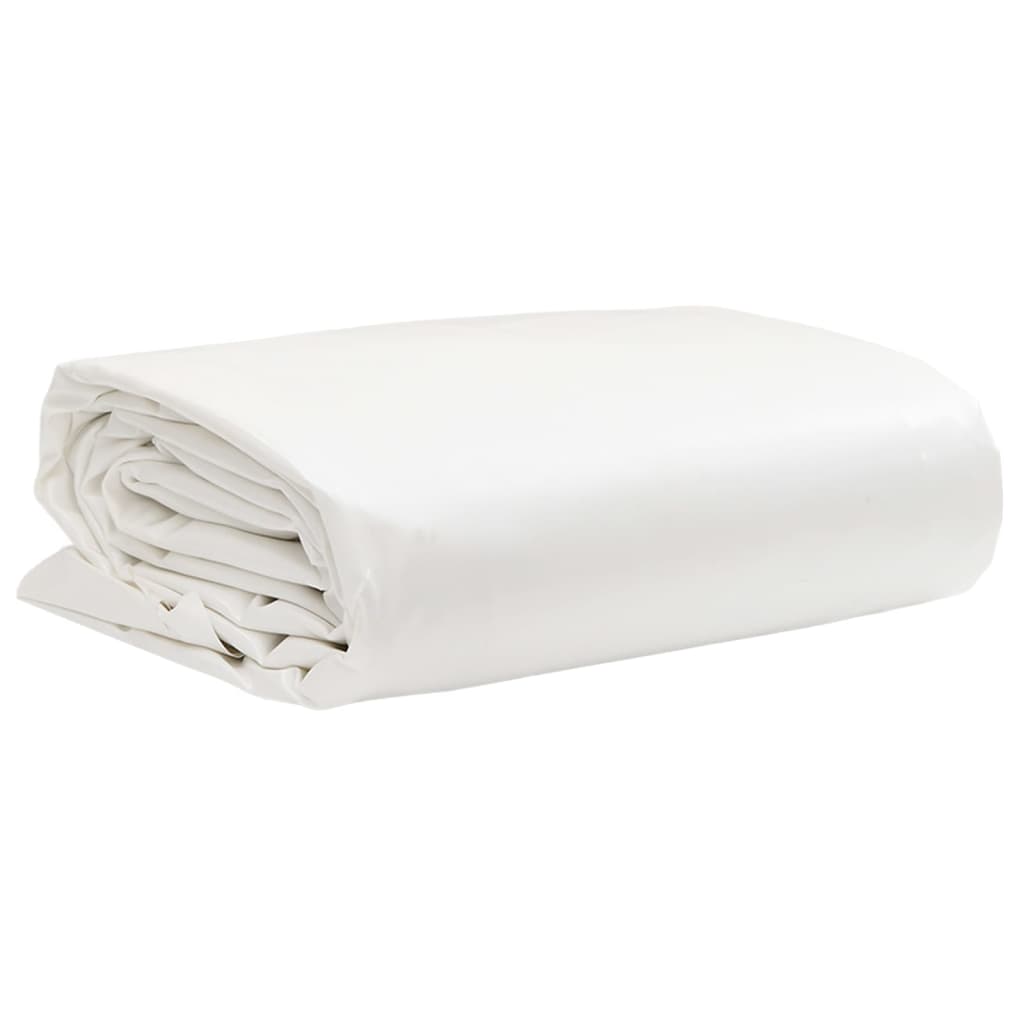 Vidaxx presenning 650 g m² 4x4 m hvid