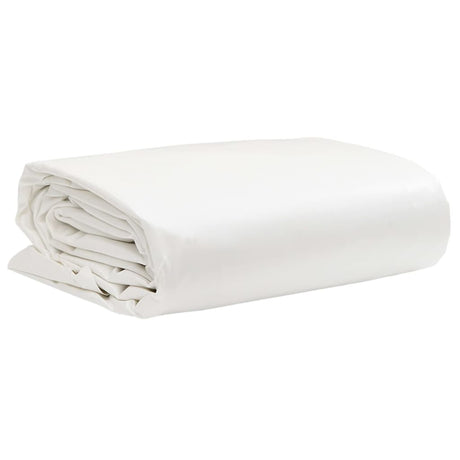 Vidaxx presenning 650 g m² 4x5 m hvid