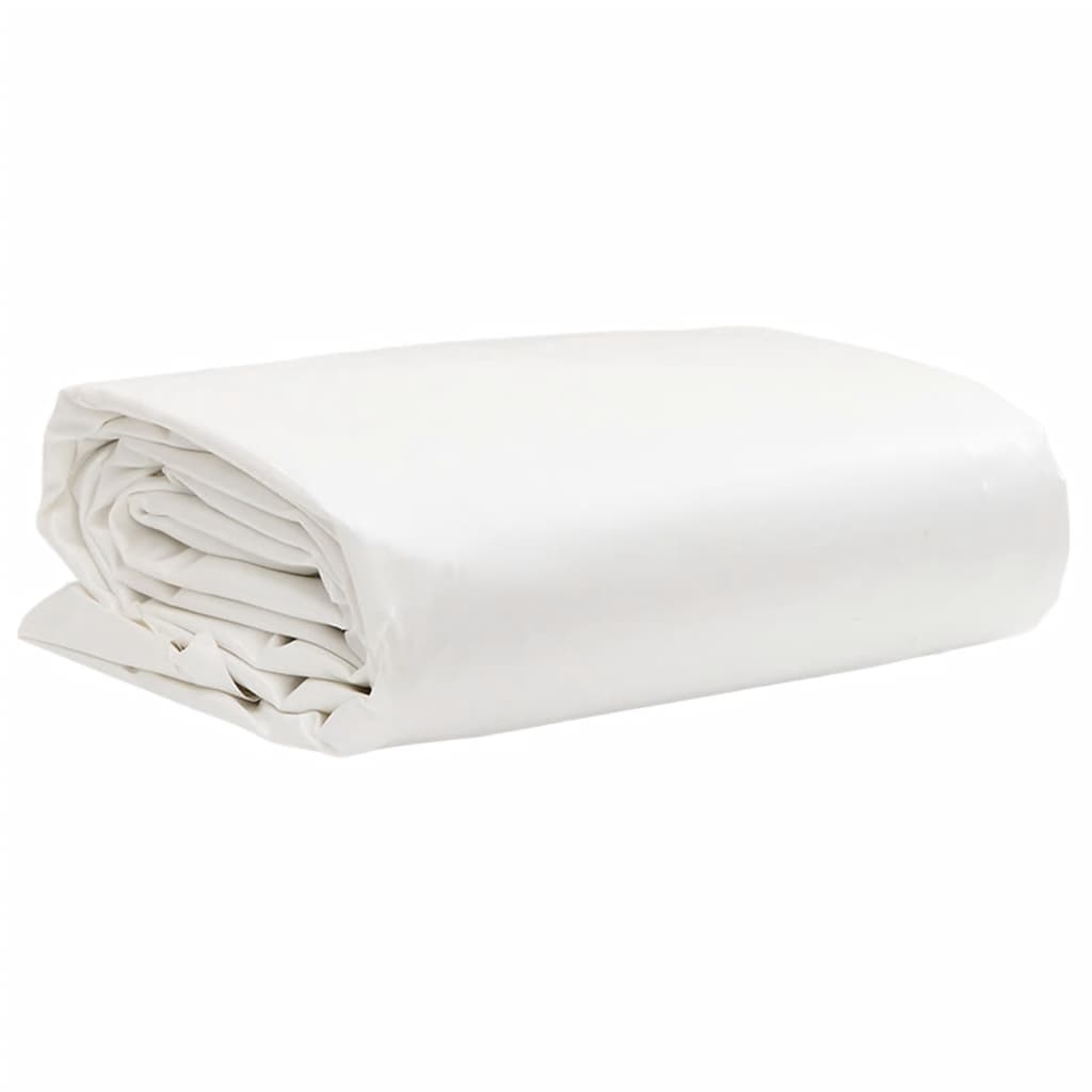 Vidaxx presenning 650 g m² 3,5x5 m hvid