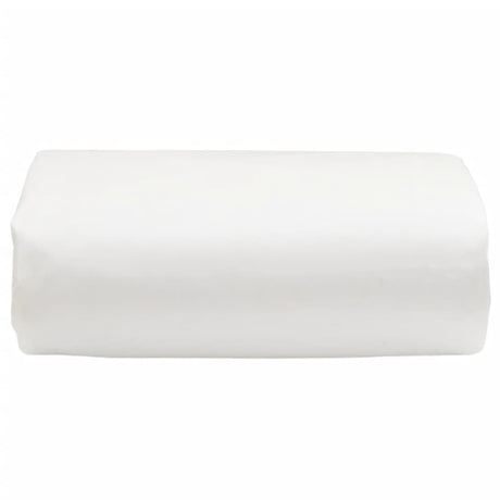 Vidaxx presenning 650 g m² 5x6 m hvid