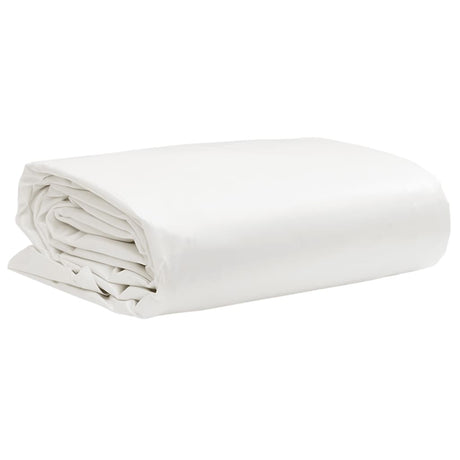Vidaxx presenning 650 g m² 5x5 m hvid