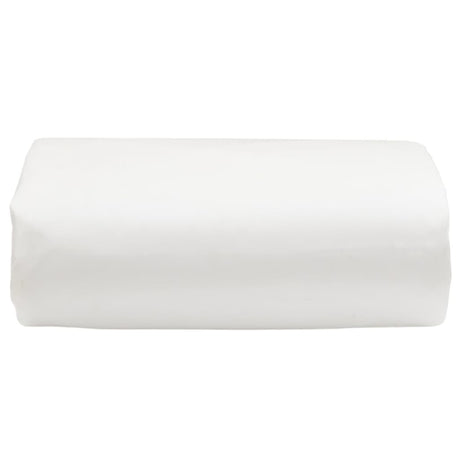 Vidaxx presenning 650 g m² 5x5 m hvid