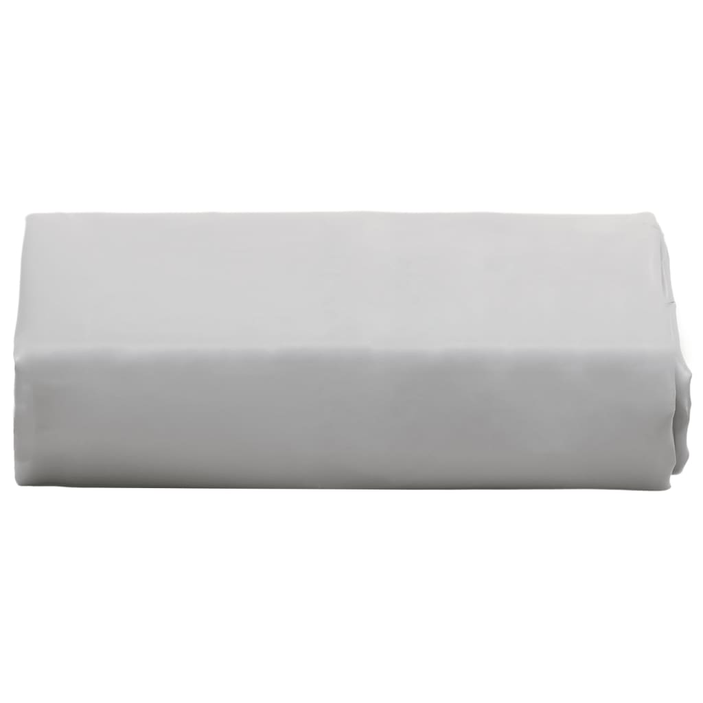 Vidaxl presenning 650 g m² ø 2,8 m grå