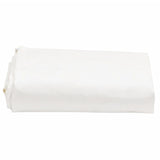 Vidaxl presenning 650 g m² ø 2,8 m hvid