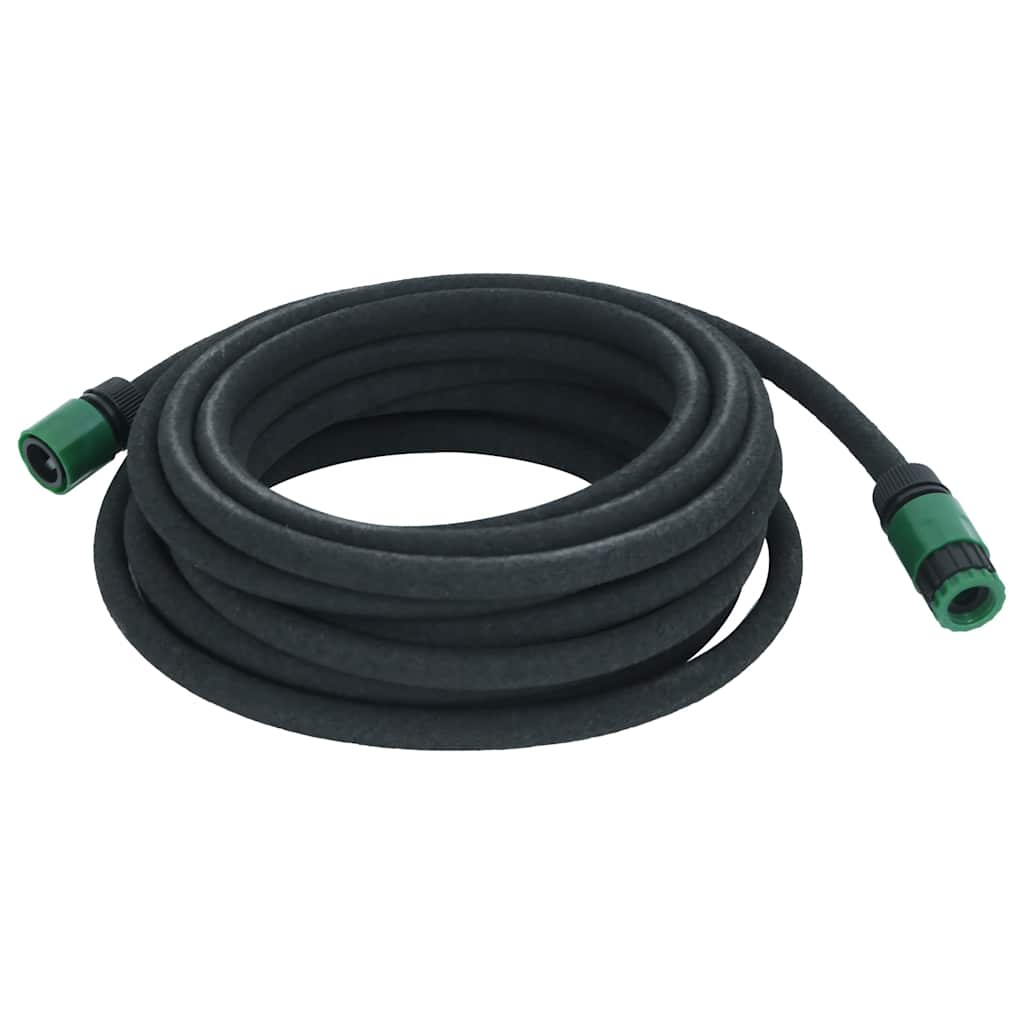 Vidaxx drypslange 0,6'' 10 m gummi sort