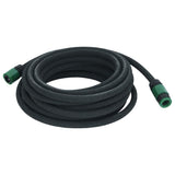 Vidaxx drypslange 0,6'' 10 m gummi sort