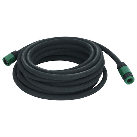 Vidaxx drypslange 0,6'' 10 m gummi sort