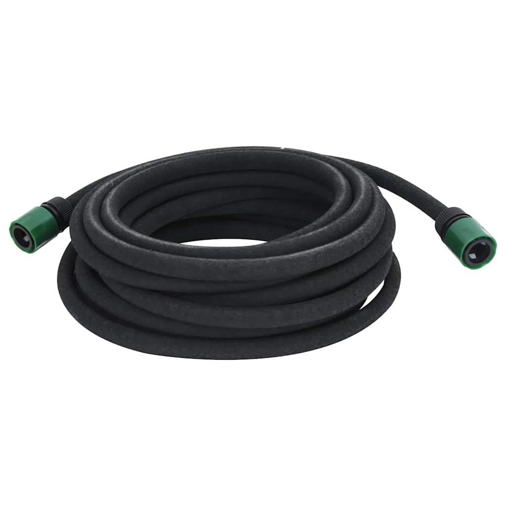 Vidaxx drypslange 0,6'' 10 m gummi sort