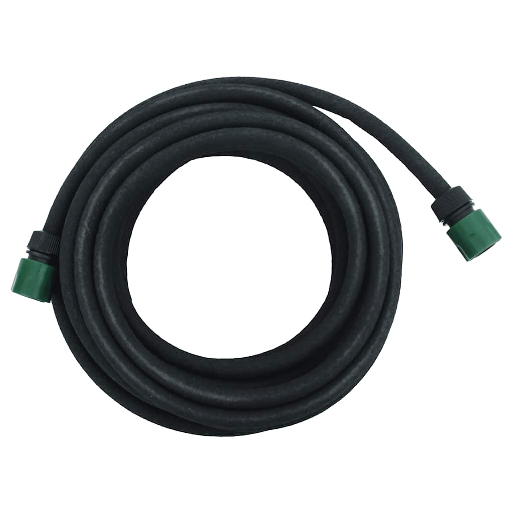 Vidaxx drypslange 0,6'' 10 m gummi sort
