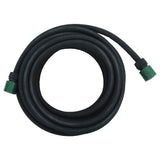Vidaxx drypslange 0,6'' 10 m gummi sort