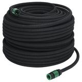 VidaXL Drypslange 0,6'' 100 m gummi sort