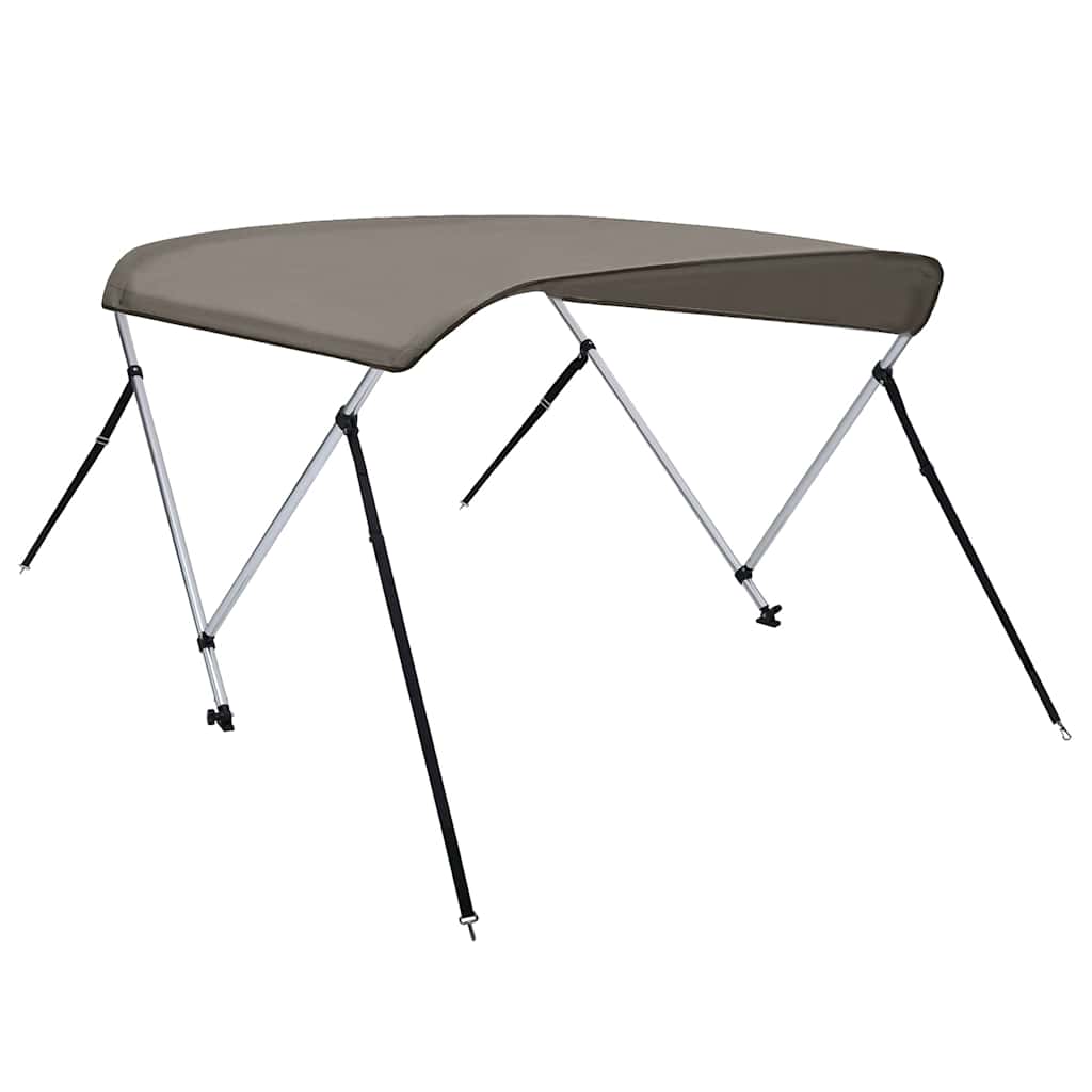 VidaXL bimini top 2 buer 150x120x110 cm grå