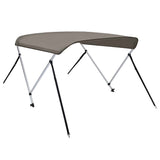 VidaXL bimini top 2 buer 150x120x110 cm grå