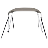 VidaXL bimini top 2 buer 180x130x110 cm grå
