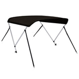 VidaXL bimini top 2 buer 150x120x110 cm sort